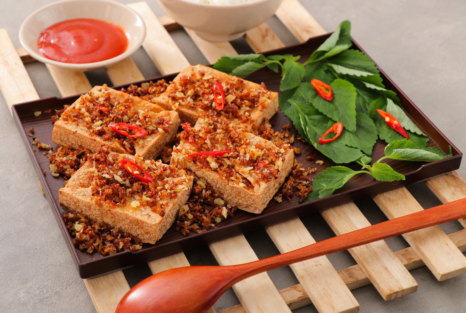 Tàu hũ chiên giòn