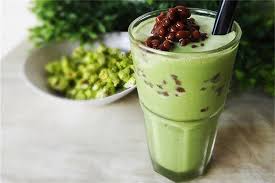 Trà sữa matcha